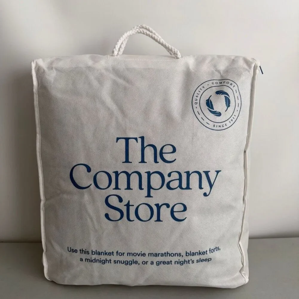 Company Store LaCrosse Premium Down Alternative Throw - Thyme 50x70